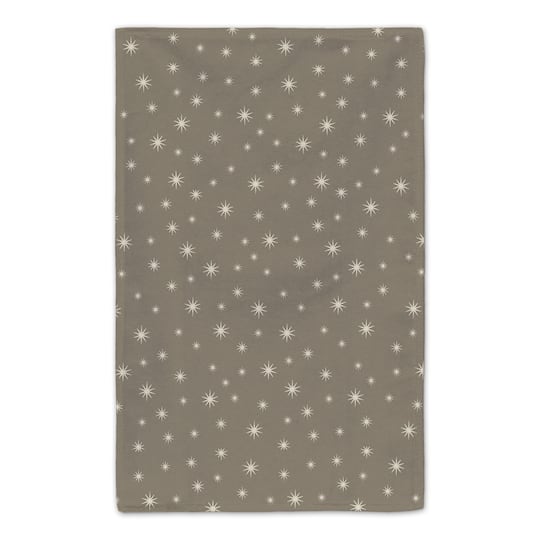 Family Greatest Gift Gray Twinkle Tea Towel - Set of 2